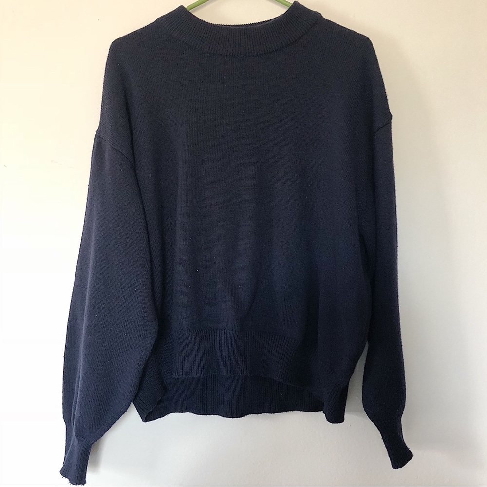 Mock Neck Sweater